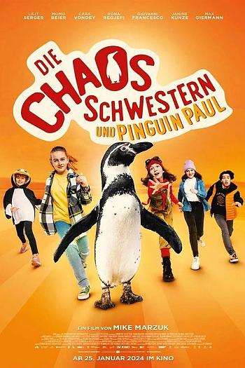 Die Chaosschwestern und Pinguin Paul