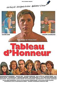 Tableau d'honneur