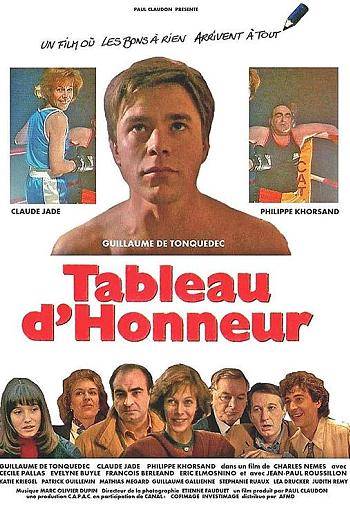 Tableau d'honneur