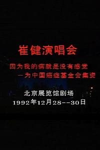 北京崔健1992演唱会