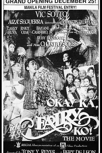 Okay ka, fairy ko!