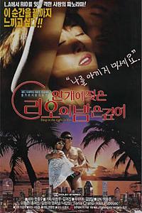 안개에 젖은 리오의 밤은 깊어