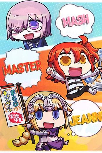 从漫画了解！Fate/Grand Order