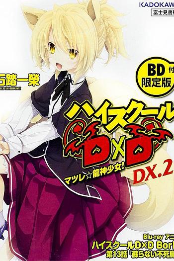 恶魔高校D×D BorN OAD