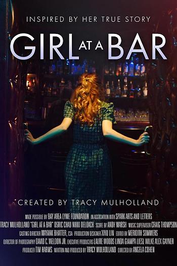 Girl at a Bar