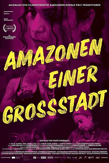 Amazonen einer Grossstadt