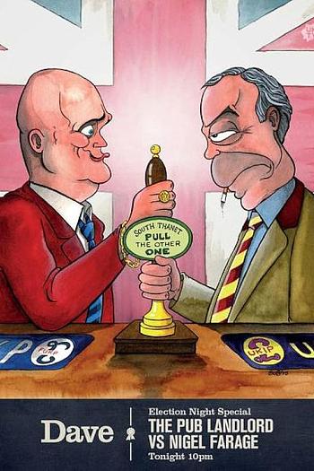 The Pub Landlord v Nigel Farage: The Battle for South Thanet