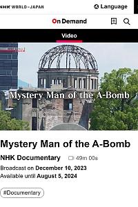 Mystery Man of the A-Bomb