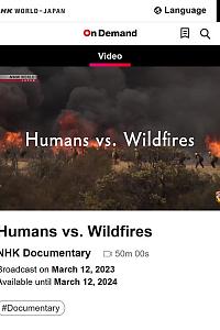 Humans vs. Wildfires