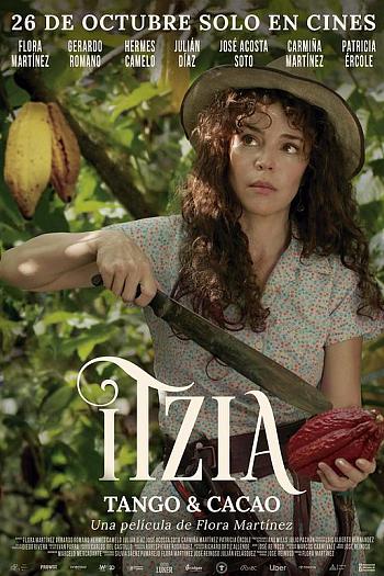 Itzia, tango y cacao