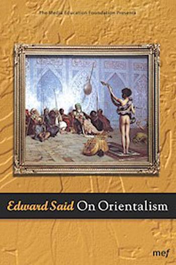 On Orientalism