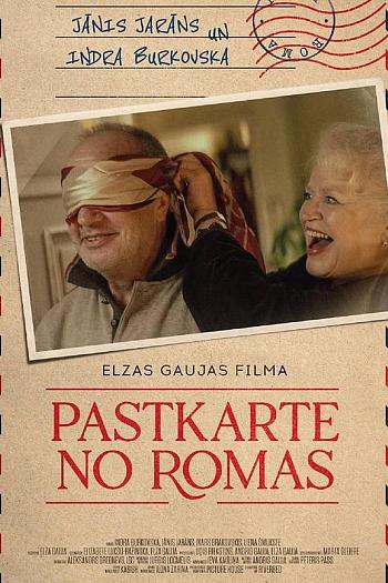 Pastkarte no Romas