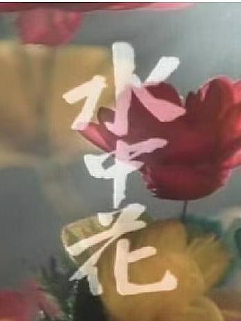 水中花