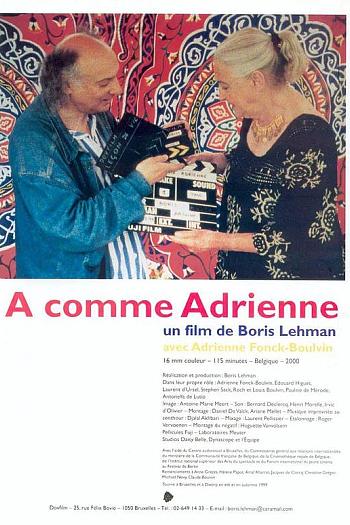 A comme Adrienne