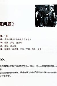 家庭问题