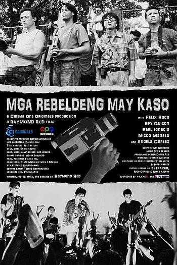 Mga rebeldeng may kaso