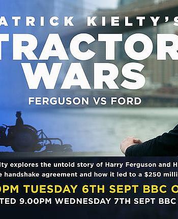 Patrick Kielty's Tractor Wars: Ferguson vs Ford