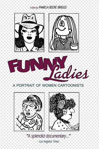 Funny Ladies: A Portrait of Women Cartoonists