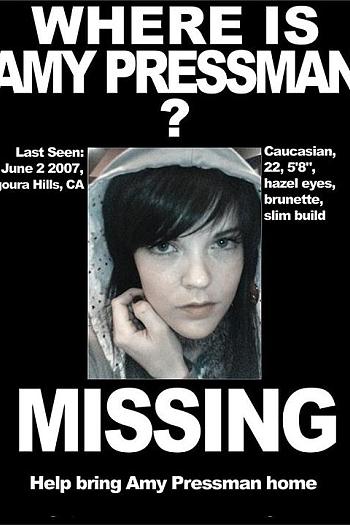 Where Is Amy Pressman?