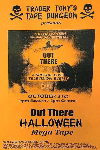 Out There Halloween Mega Tape