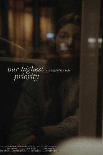 Our Highest Priority