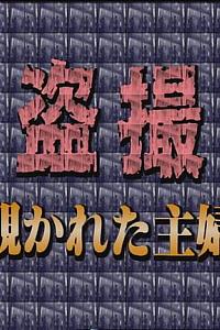 盗撮・覗かれた主婦