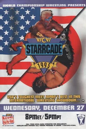 wcw starrcade 1995