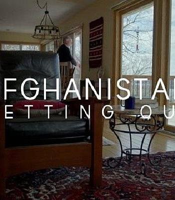 Afghanistan: Getting Out