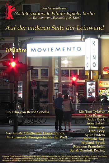 Auf der anderen Seite der Leinwand - 100 Jahre Moviemento