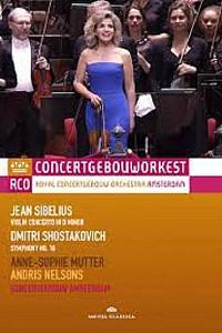 Andris Nelsons conducts Sibelius and Shostakovich - With Anne-Sophie Mutter