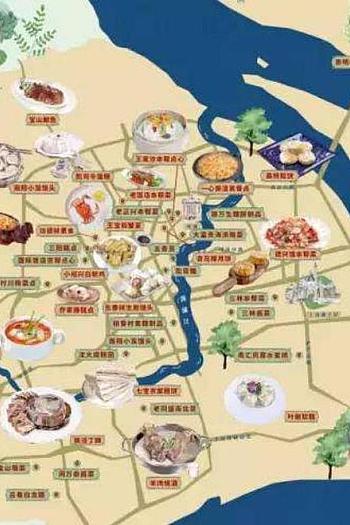 上海美食地图