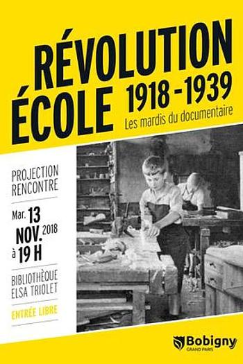 Révolution école (1918-1939)