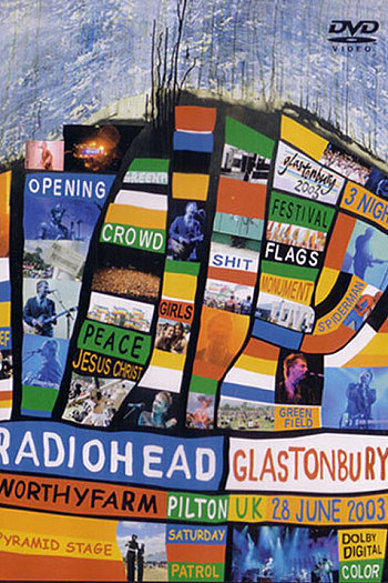 Radiohead Gastonbury 2003