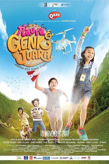 Naura & Genk Juara the Movie