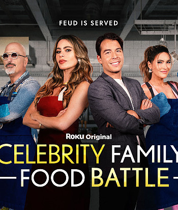 Celebrity Family Food Battle