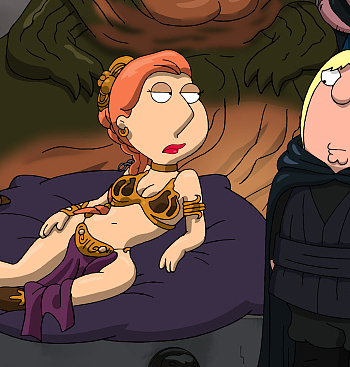 "Family Guy" It's a Trap!