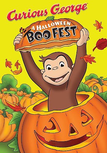 Curious George: A Halloween Boo Fest