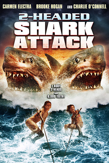 2-Headed Shark Attack