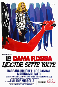 La dama rossa uccide sette volte