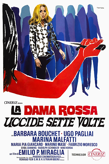 La dama rossa uccide sette volte