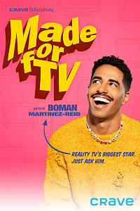 Made for TV with Boman Martinez-Reid