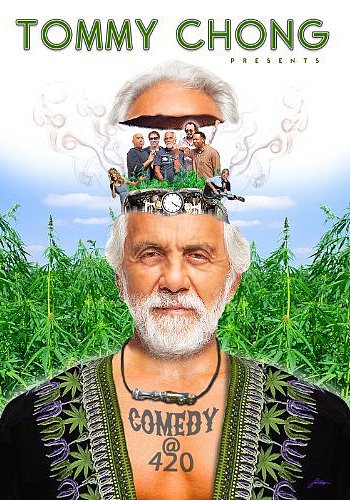 Tommy Chong Presents Comedy at 420