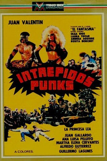 Intrépidos punks