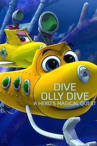 Dive Olly Dive: A Hero's Magical Quest