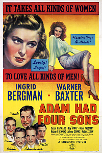 Adam Had Four Sons