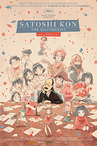 Satoshi Kon, l'illusionniste