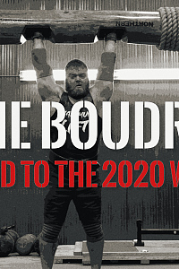 Maxime Boudreault: Road to the 2020 World's Strongest Man