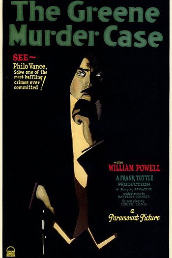 The Greene Murder Case