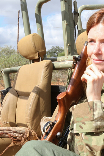 Brainwashing Stacey: Living with Big Game Hunters