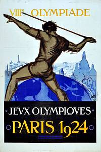 Les jeux olympiques, Paris 1924